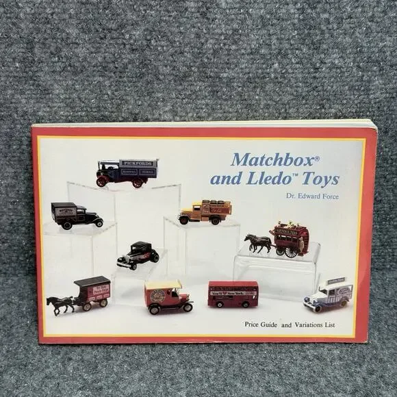 1988 Matchbox & Lledo Toys Price Guide and Variations List Soft Back Book
