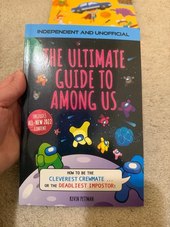 The Ultimate Guide to Among Us - Black Cover