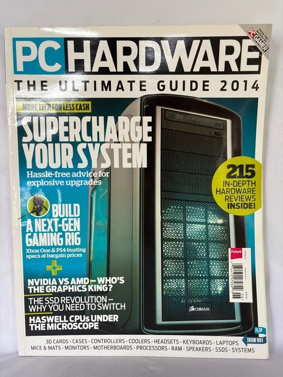 PC HARDWARE THE ULTIMATE GUIDE 2014 - PAPERBACK PC