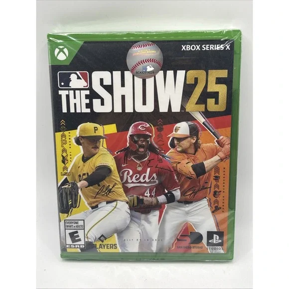 Solutions 2 Go MLB The Show 25 (Xbox Series X)