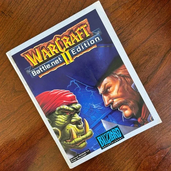 Warcraft II battle.net addition Manuel guide