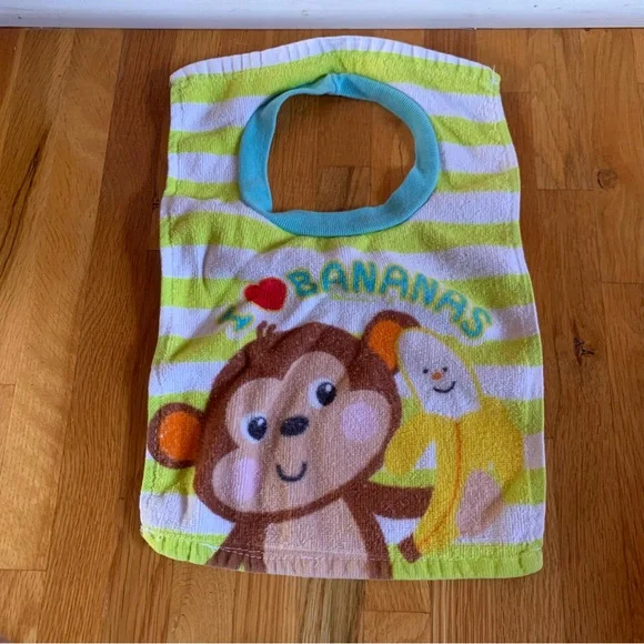 Baby Bib 100% Cotton Absorbent