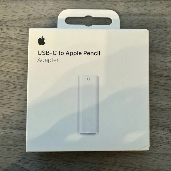 Apple USB-C to Pencil (1st Generation) Adapter - NEW!