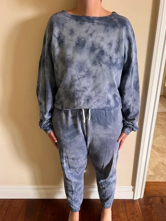 Tye dye matching lounge set