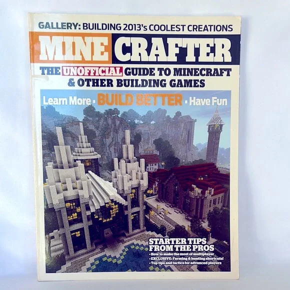 Minecrafter The Unofficial Guide To Minecraft & Other Building Game Book
