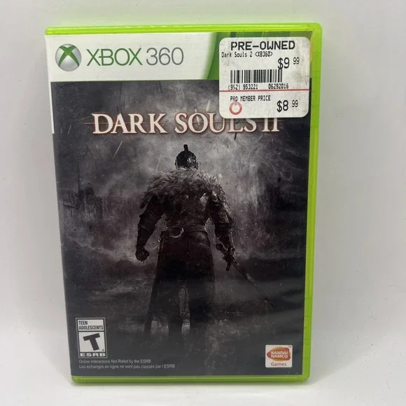 Dark Souls 2 - Microsoft Xbox 360 No Manual