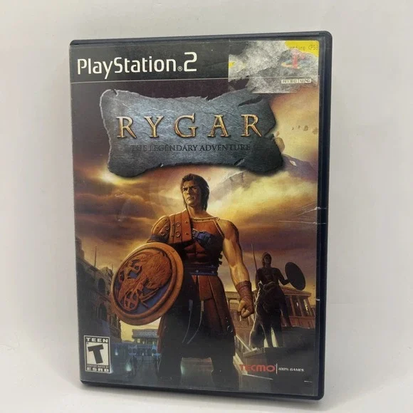 Rygar: The Legendary Adventure (Sony PlayStation 2, 2002) No Manual