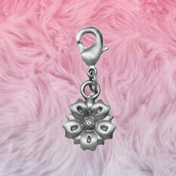 Underground Hound Cherry Blossom COLLAR Charm Pet charm Cat charm