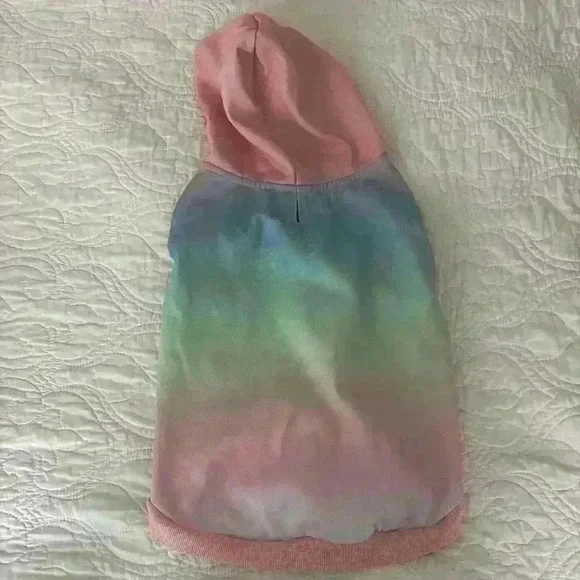 Dog hoodie sweater