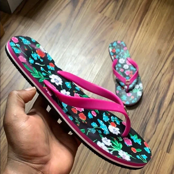 Kate Spade New York Floral Print Women Sandals