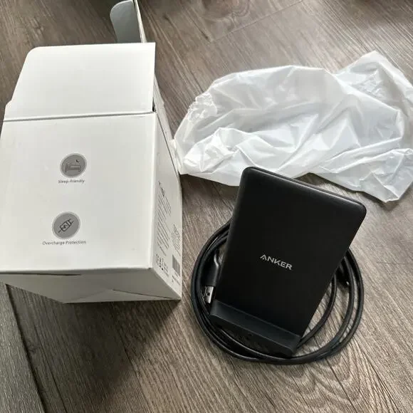 Anker PowerWave 10 A2524 Qi Charger iPhone Android Wireless 10W