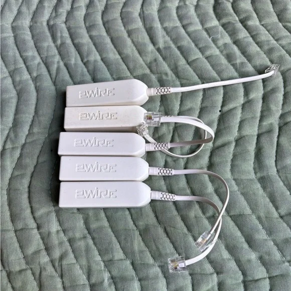 2Wire DSL Filter for 2-Line Phones LFT4-2 Inline Adapter