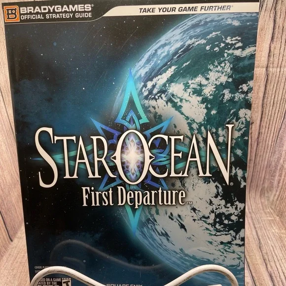 Star Ocean First Departure psp guide