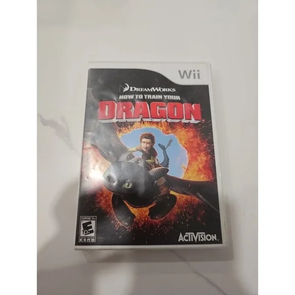 How To Train Your Dragon Wii - No Manual TESTED