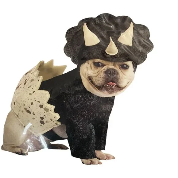NWT‎ The Impawsters Halloween Baby Dinosaur Dog Costume Size Small
