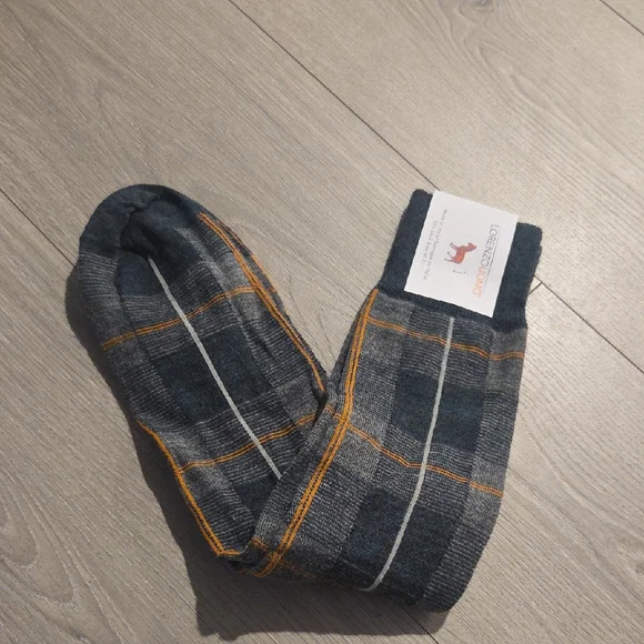 NWT Lorenzo Umo Wool Blend Socks