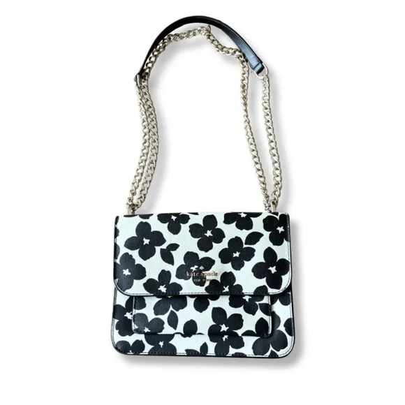 🖤 Kate Spade Remi Graphic Blooms Crossbody ♠️ NWOT