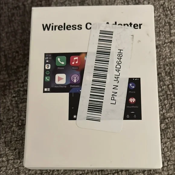 Car Adapter, Wireless Dilxyuy Two in One Mini Wireless Android Auto Adapter