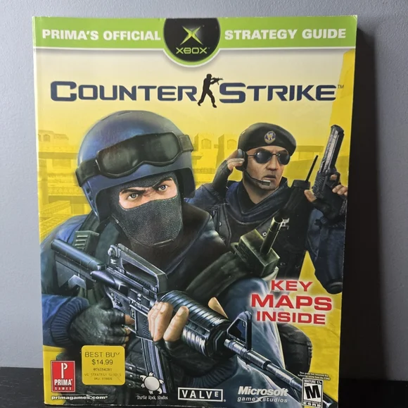 XBOX PRIMAS OFFICIAL STRATEGY GUIDE (COUNTER STRIKE)