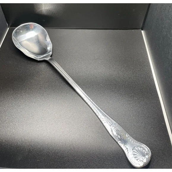 Vintage Reed & Barton Serving Spoon Flatware. Select Stainless 12