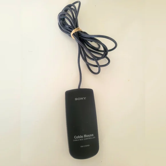 Sony Cable Mouse for Cable Box Controller RM-CM101