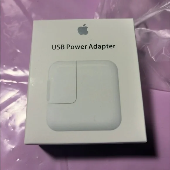 Apple 12W USB Power Adapter in White
