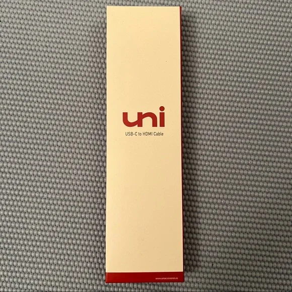 NWT Uni USB-C to HDMI 6ft Cable