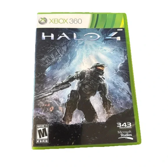 Halo 4 Microsoft Xbox 360 Tested And Working No Manual