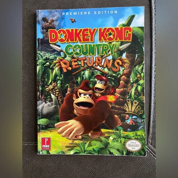 Donkey Kong Country Returns – Prima Official Guide (Premiere Edition)