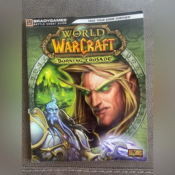 World of Warcraft: The Burning Crusade – BradyGames Battle Chest Guide