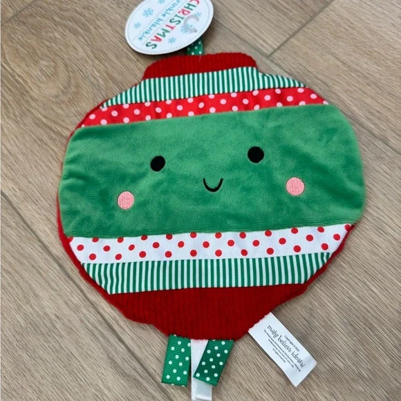 Festive Kids Plush Ornament Accessory