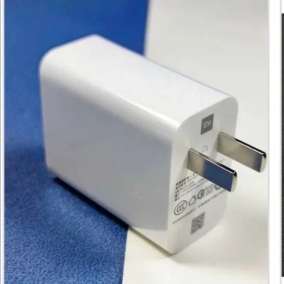 Original Xiaomi, Model MDY-12-EA, white power adapter in bulk