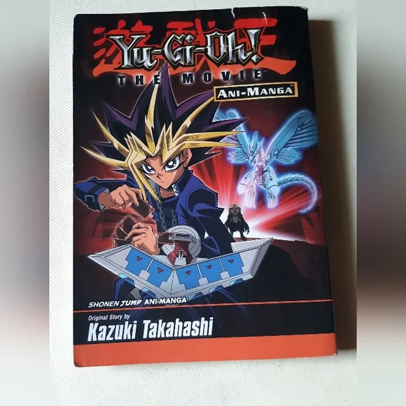 Yu-Gi-Oh! The Movie Ani-Manga Guide