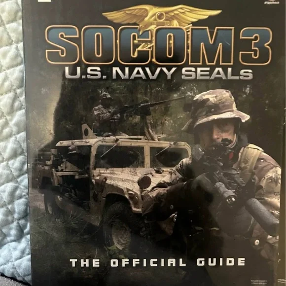 SOCOM 3 U.S. Navy SEALs Official Guide