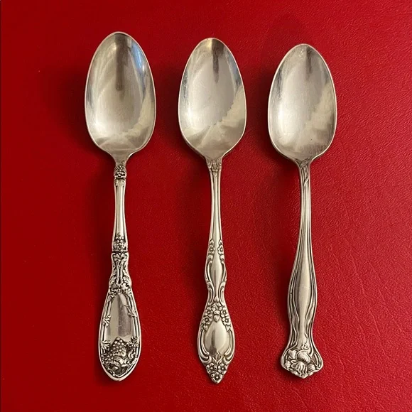 1881 Rogers Brothers A1 Silver Plated Spoon Flatware