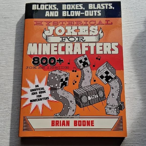 Hysterical Jokes for Minecrafters Book