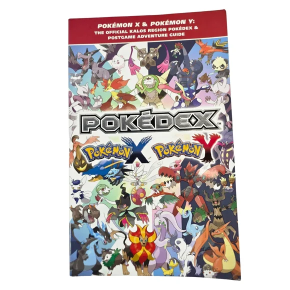 Pokémon X & Y Kalos Region Pokédex Strategy Guide