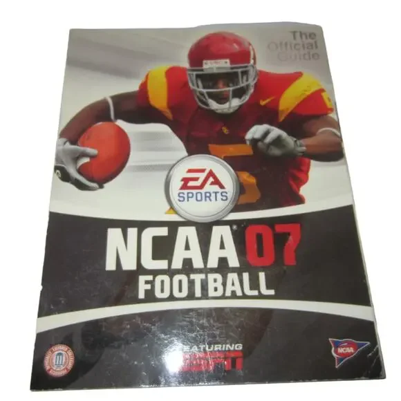 NCAA Football 07 Official EA Sports Strategy Guide PlayStation Xbox