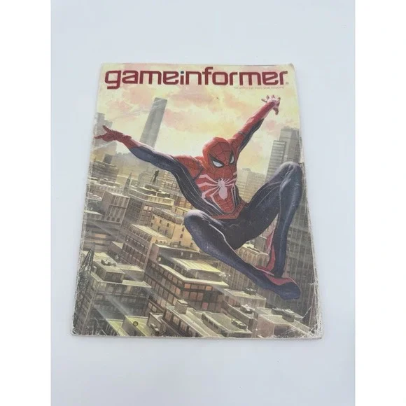 Game Informer Magazine May 2018 #301 SpiderMan