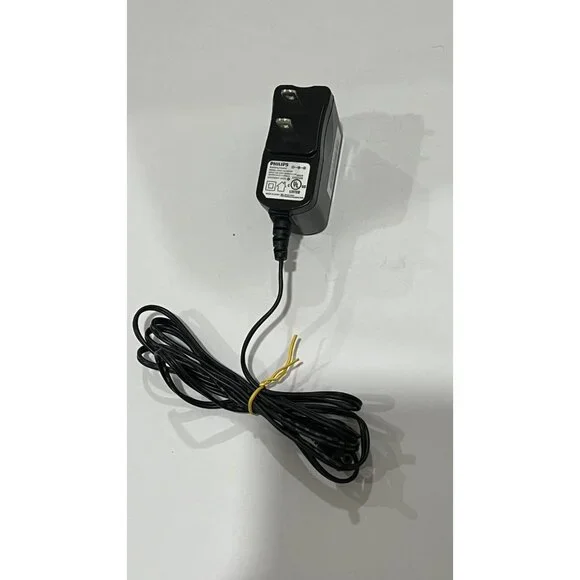 OEM PHILIPS Switching Adapter Model ASUC12A-090080 9.0V 800mA Charger Cable