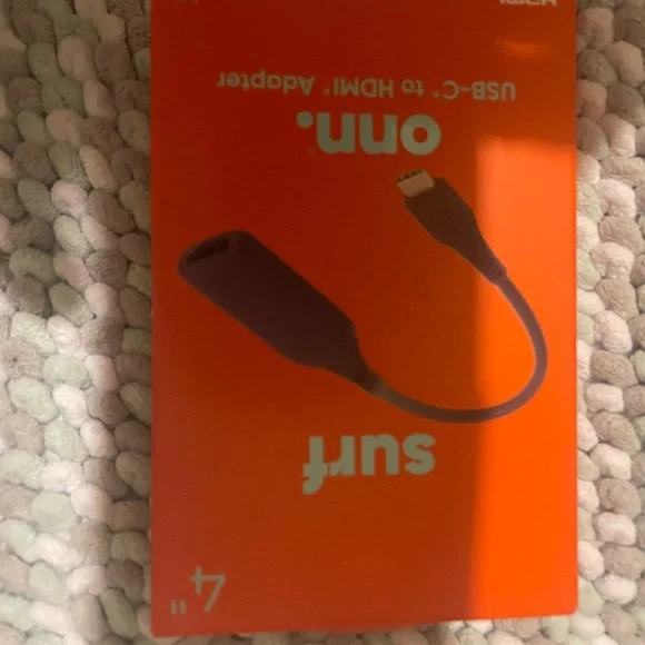 On Running Black Mobile Adapter