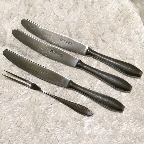 Robert Klass Solingen Rostfrei Knives Fondue Granny Fork