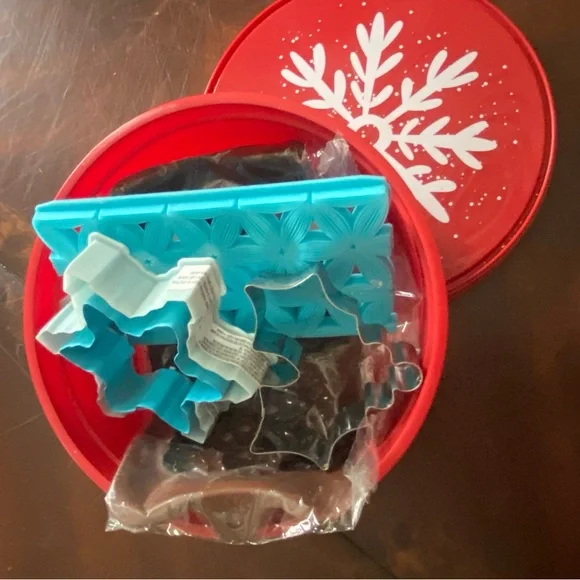 Cookie making/Cake Toppers Set - Red and Blue