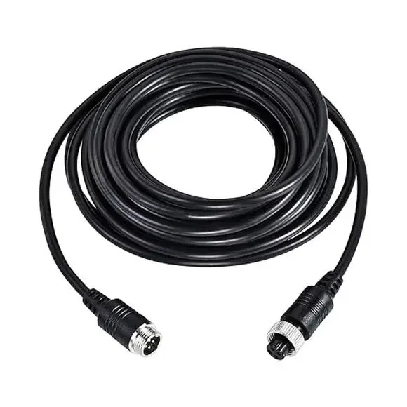 Video Aviation Cable 4-Pin 22.97FT 7 Meters Male to Female Extension Cable