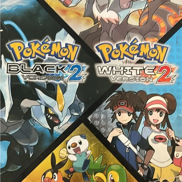 Nintendo Pokémon Black and White Version 2