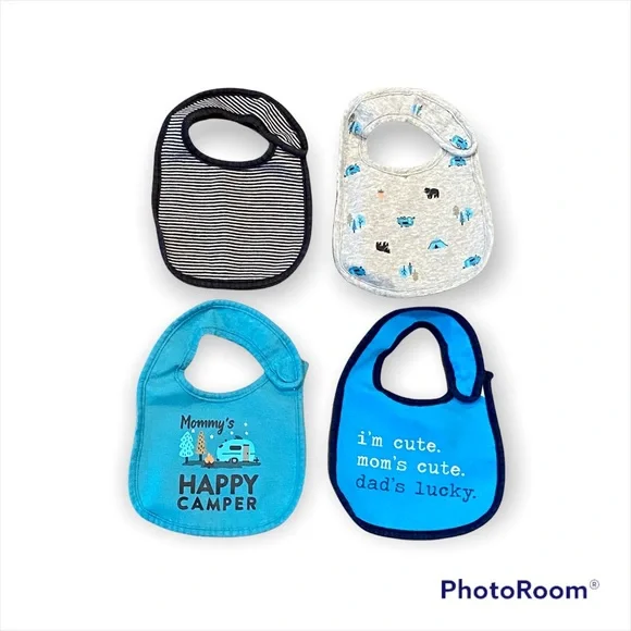 Carter’s bibs bundle