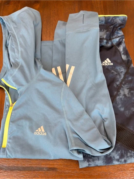 Adidas Activewear Matching Set Medium Jacket & Pants
