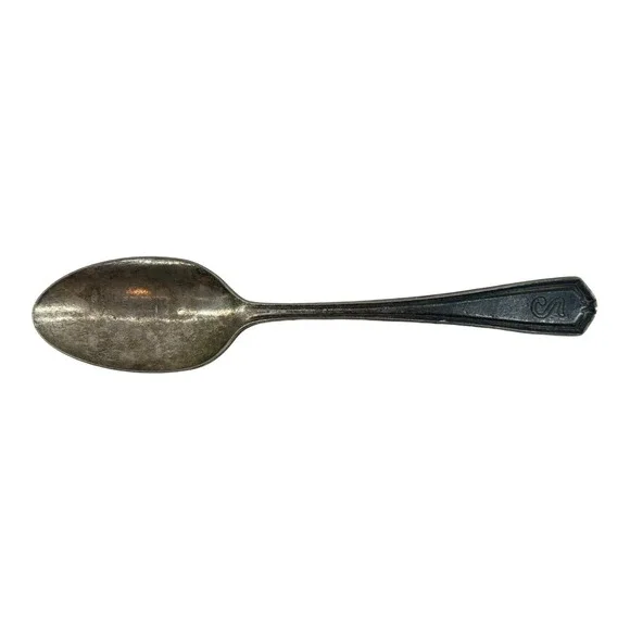 Schrafft's Restaurant Frank G Shattuck Co Spoon 6