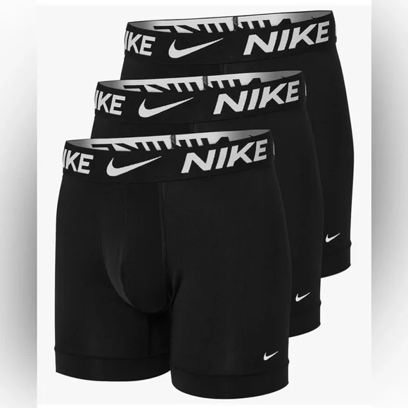 (3) Nike Dri-Fit Essential Micro Boxer Briefs