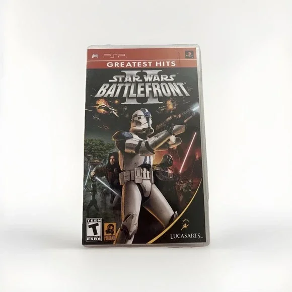 Star Wars: Battlefront II Greatest Hits (Sony PSP 2005) PlayStation